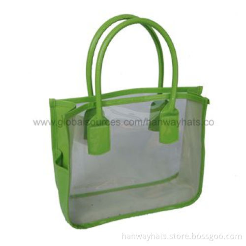 Clear PVC Cosmetic Bag, Customized Logo Designs are AcceptedNew